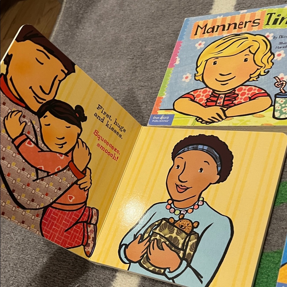 Kids Learning Books Set - Multicolor - Picture 7 of 13